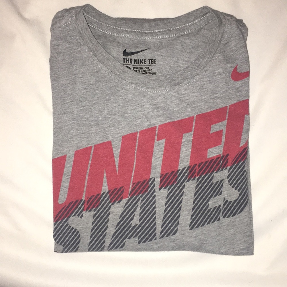 U.S Soccer Nike Athletic Tee